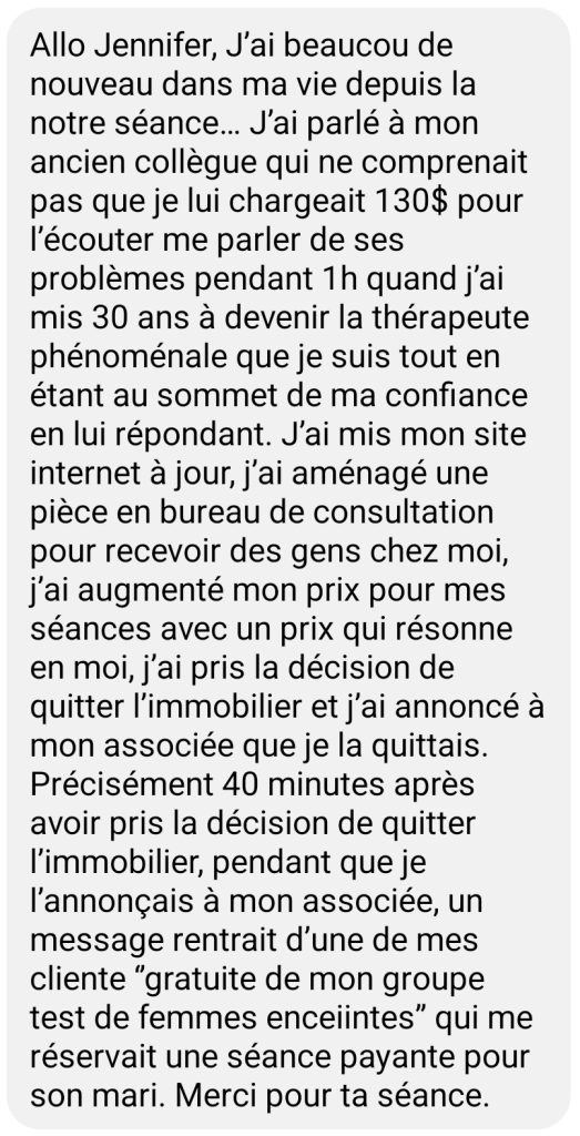 temiognage karine 523x1024 - Th&eacute;rapie Intuitive