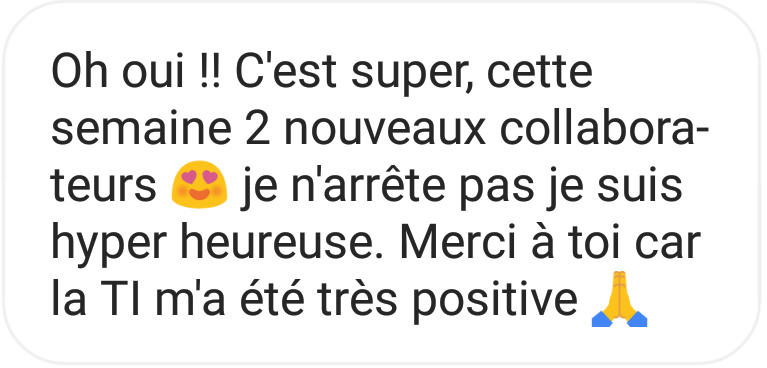 temoignagecollaborateurs - Th&eacute;rapie Intuitive