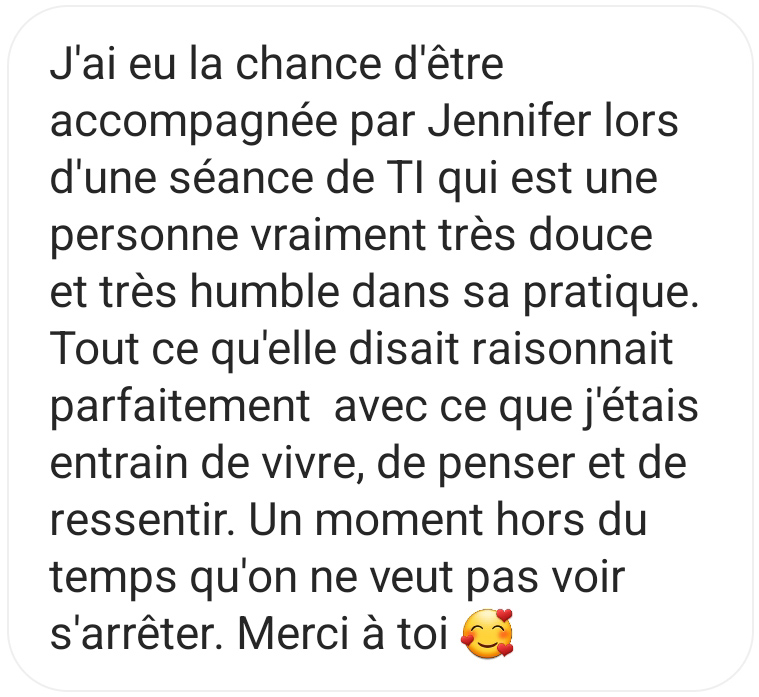 temoignages 1 - Th&eacute;rapie Intuitive