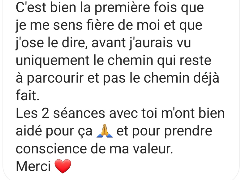 temoignages 4 - Th&eacute;rapie Intuitive