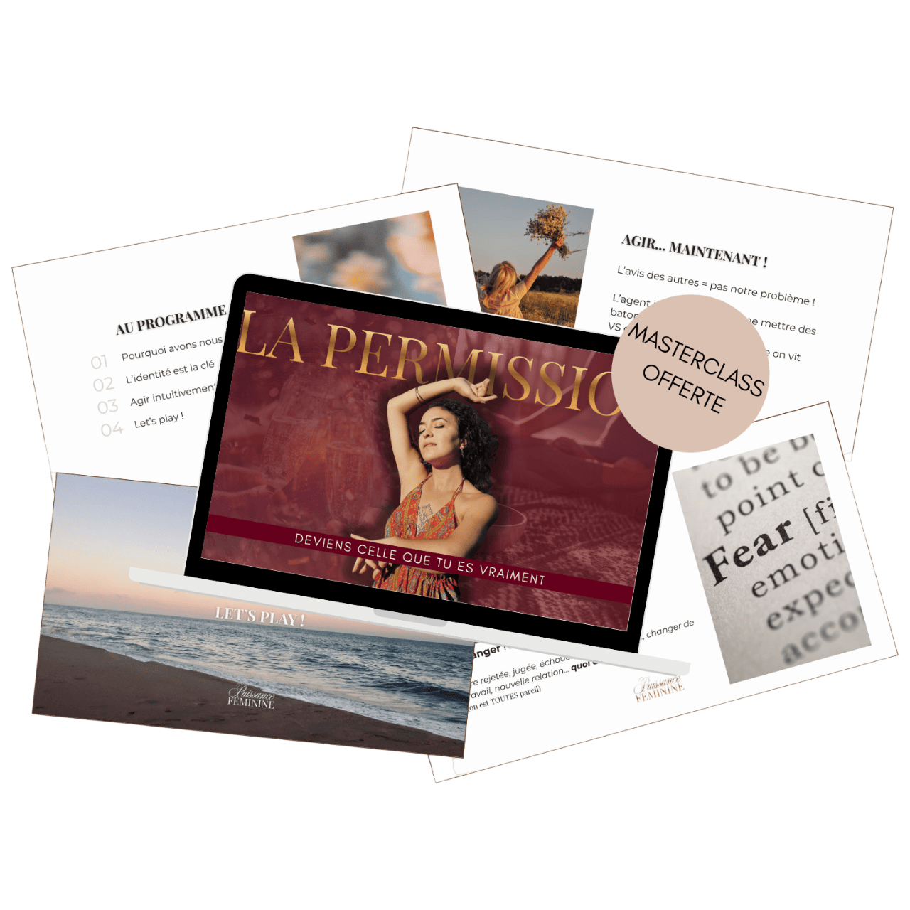 Masterclass sans fond 1 - Accueil